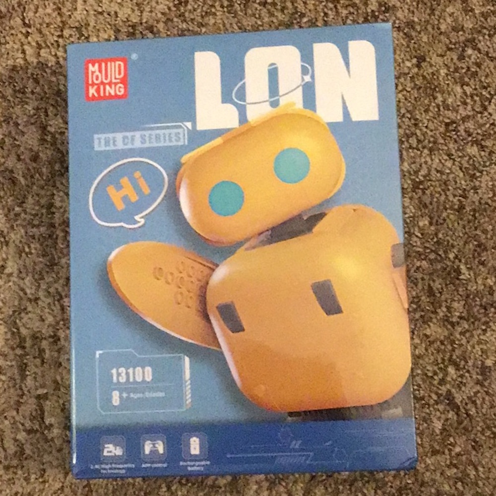 Mould King Robot Building Kit STEM Science